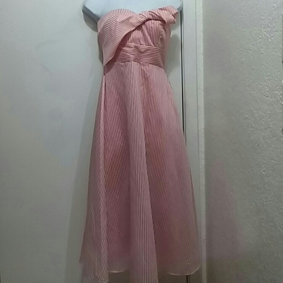 Gianni Bini Dresses & Skirts - Strapless Sundress GIANNI BINI Size 0 Pink Maxi